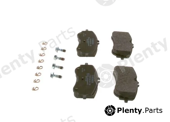 Bosch 0986424875 — Brake Pad Set, disc brake