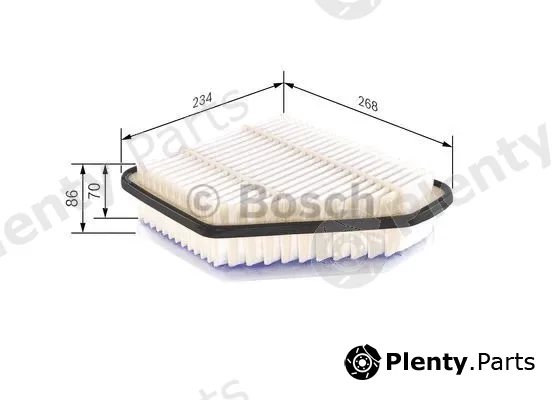 Bosch F026400171 — Air Filter