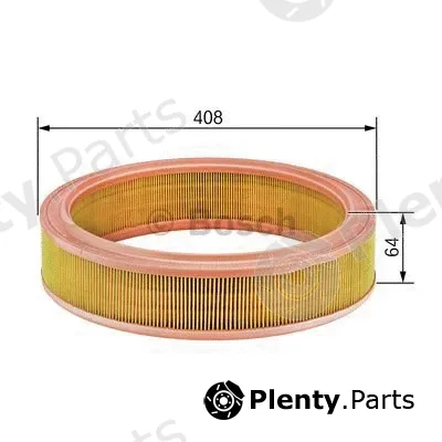 Bosch 1457429948 — Air Filter