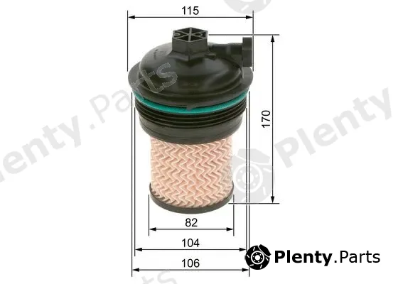 Bosch F026402247 — Fuel Filter
