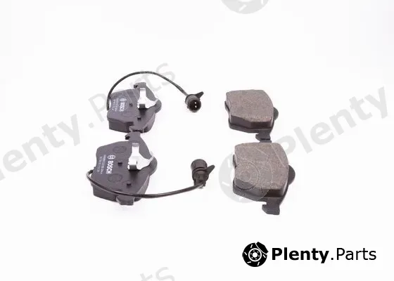 Bosch 0986BB0320 — Brake Pad Set, disc brake
