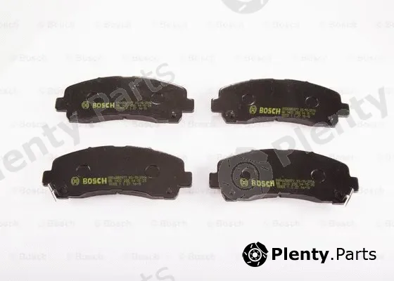 Bosch 0986BB0977 — Brake Pad Set, disc brake
