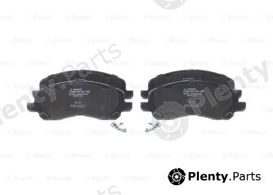 Bosch 0986494575 — Brake Pad Set, disc brake
