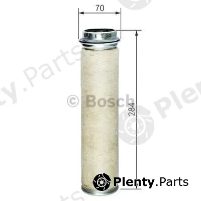 Bosch 1457429821 — Secondary Air Filter
