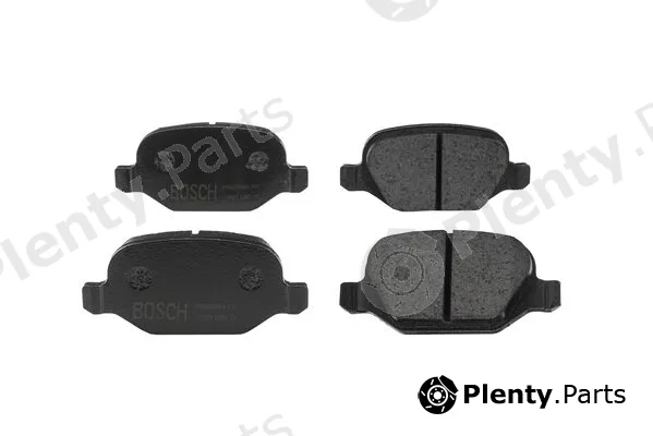 Bosch 0986BB0963 — Brake Pad Set, disc brake