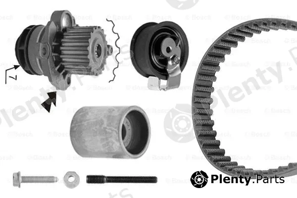 Bosch 1987946416 — Water Pump & Timing Belt Kit