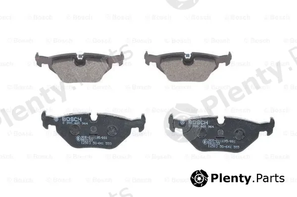 Bosch 0986460964 — Brake Pad Set, disc brake