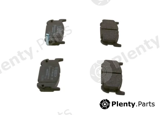 Bosch 0986494226 — Brake Pad Set, disc brake