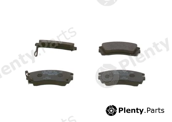 Bosch 0986461760 — Brake Pad Set, disc brake