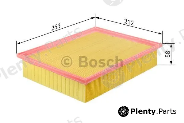Bosch 0986626815 — Air Filter