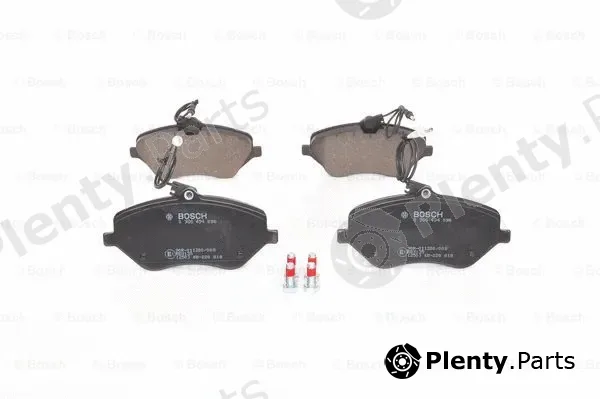 Bosch 0986494098 — Brake Pad Set, disc brake