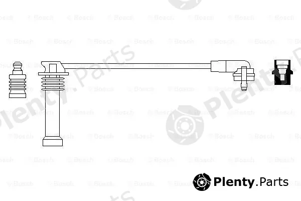 Bosch 0986356147 — Ignition Cable