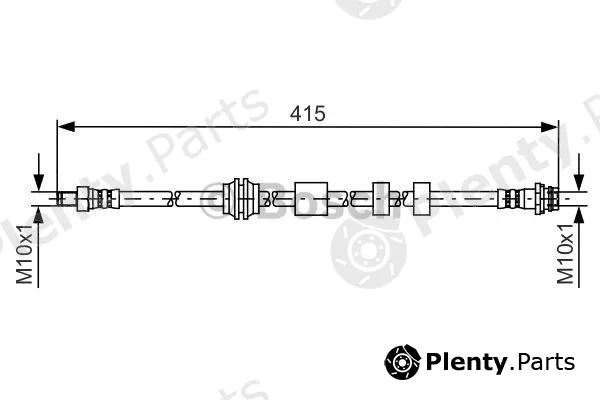 Bosch 1987481425 — Brake Hose