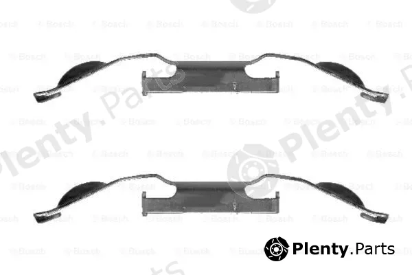 Bosch 1987474306 — Accessory Kit, disc brake pad
