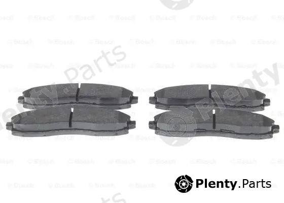 Bosch 0986424340 — Brake Pad Set, disc brake
