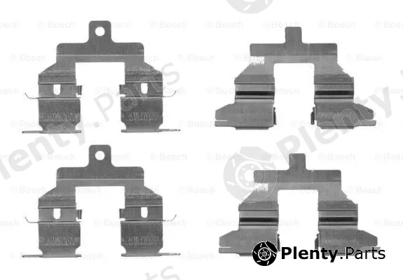 Bosch 1987474715 — Accessory Kit, disc brake pad