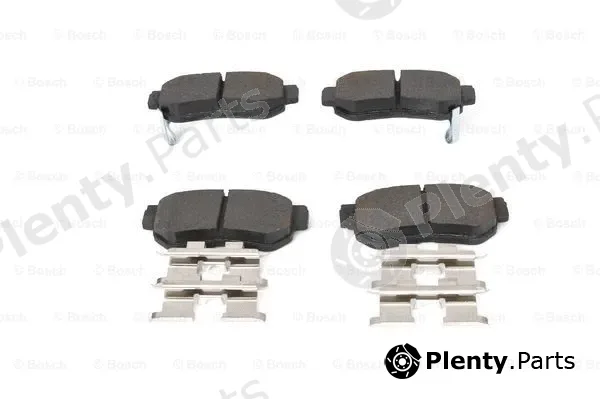 Bosch 0986494635 — Brake Pad Set, disc brake