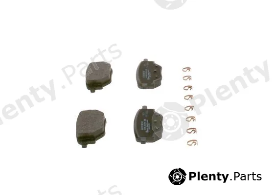 Bosch 0986424988 — Brake Pad Set, disc brake