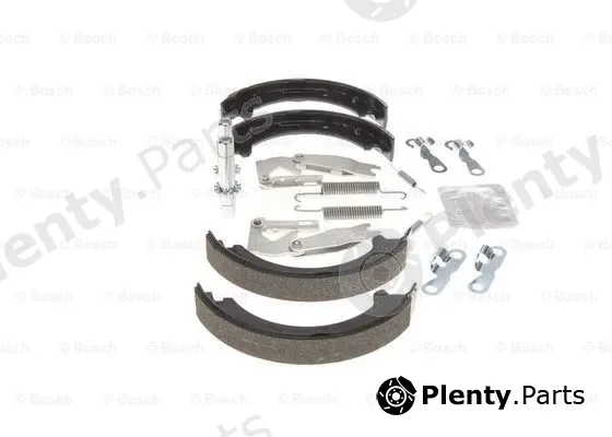Bosch 0204113826 — Brake Shoe Set, parking brake