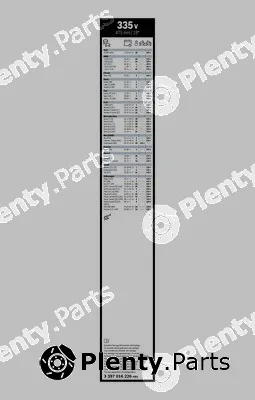 Bosch 3397016226 — Wiper Blade Aerotwin
