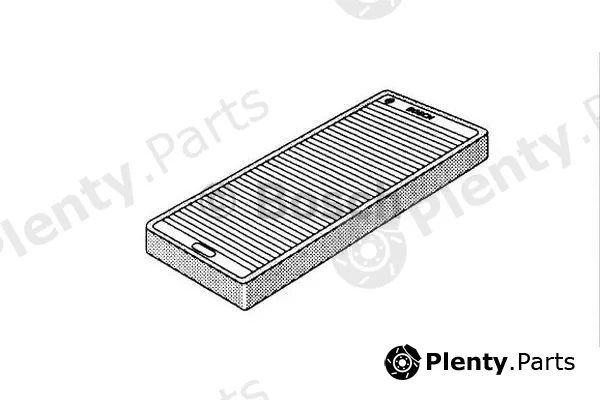 Bosch 1987431046 — Filter, cabin air