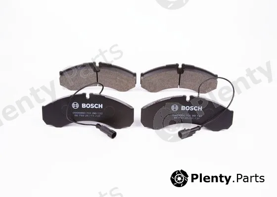 Bosch 0986BB0701 — Brake Pad Set, disc brake