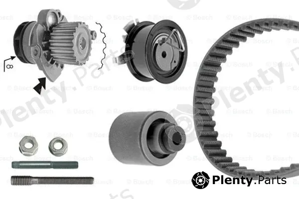 Bosch 1987946422 — Water Pump & Timing Belt Kit
