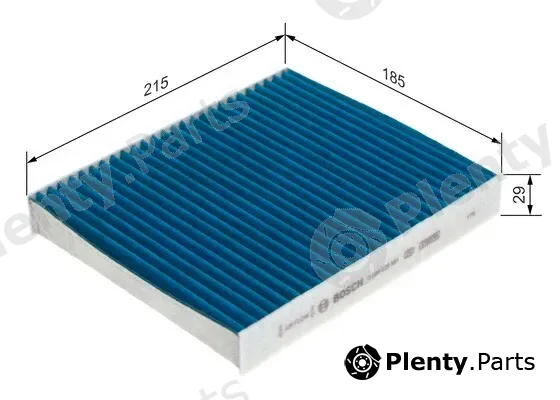 Bosch 0986628581 — Filter, cabin air FILTER+pro