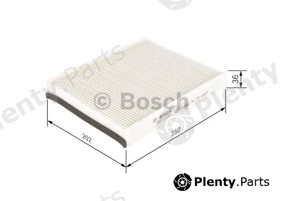 Bosch 1987435018 — Filter, cabin air