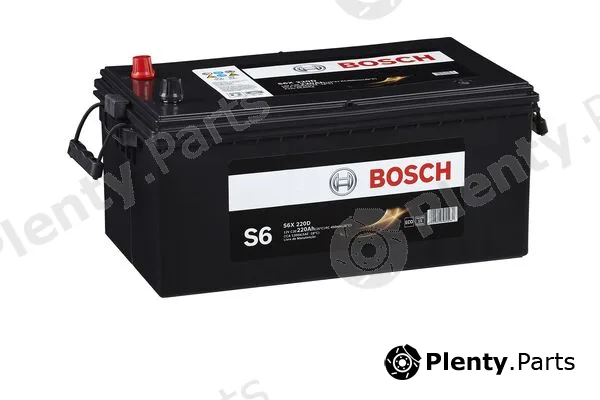 Bosch 0092S68248 — Starter Battery S5A AGM