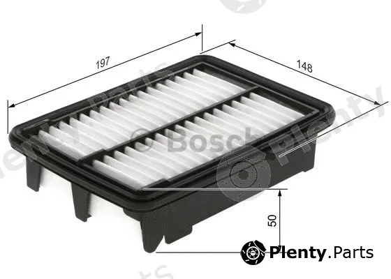 Bosch F026400384 — Air Filter
