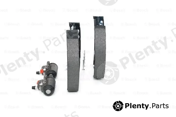 Bosch 0204114130 — Brake Shoe Set KIT SUPERPRO
