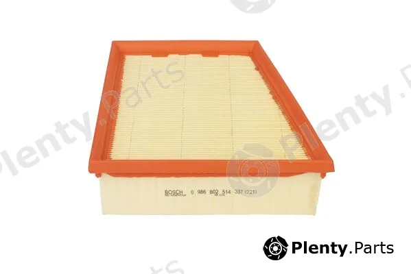 Bosch 0986B02514 — Air Filter