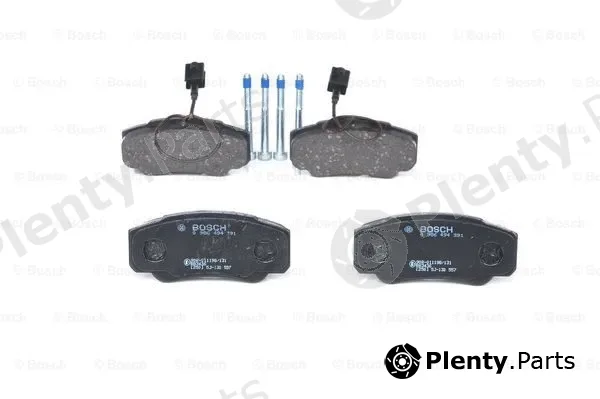 Bosch 0986494391 — Brake Pad Set, disc brake