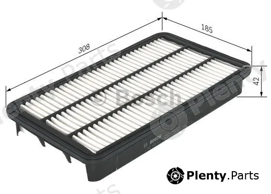 Bosch 1987429151 — Air Filter