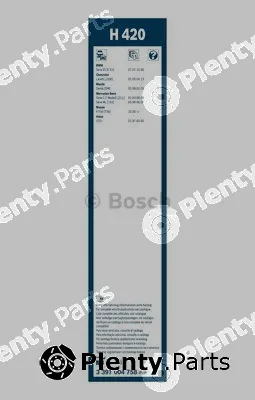 Bosch 3397004758 — Wiper Blade Rear