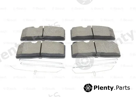 Bosch 0986494694 — Brake Pad Set, disc brake
