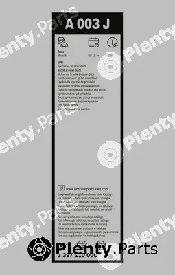 Bosch 339711000C — Wiper Blade Aerotwin