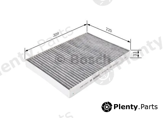Bosch 1987435560 — Filter, cabin air
