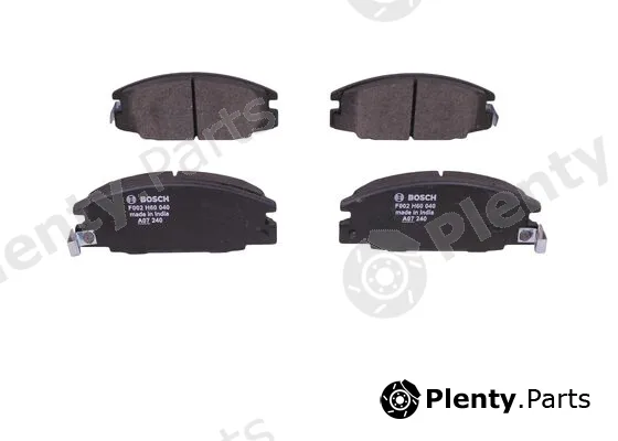 Bosch F002H60040 — Brake Pad Set, disc brake