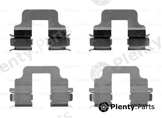 Bosch 1987474703 — Accessory Kit, disc brake pad