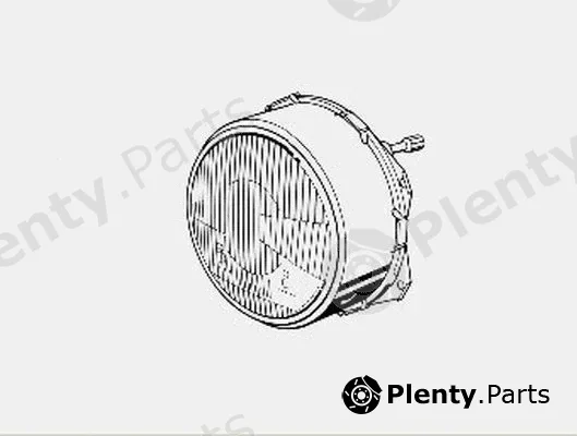 Bosch 0301503001 — Headlight