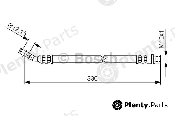 Bosch 1987476365 — Brake Hose