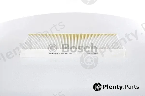 Bosch 1987431208 — Filter, cabin air