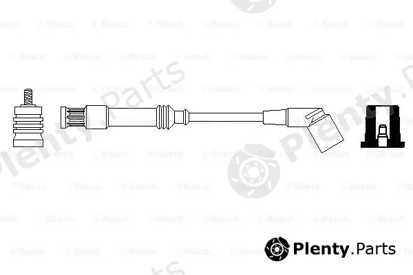Bosch 0356912984 — Ignition Cable