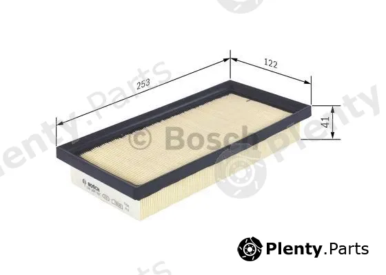 Bosch F026400507 — Air Filter
