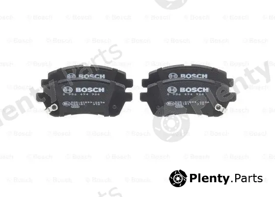 Bosch 0986494904 — Brake Pad Set, disc brake