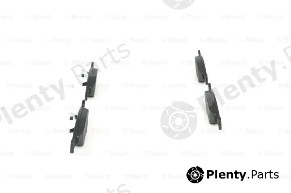 Bosch 0986424458 — Brake Pad Set, disc brake
