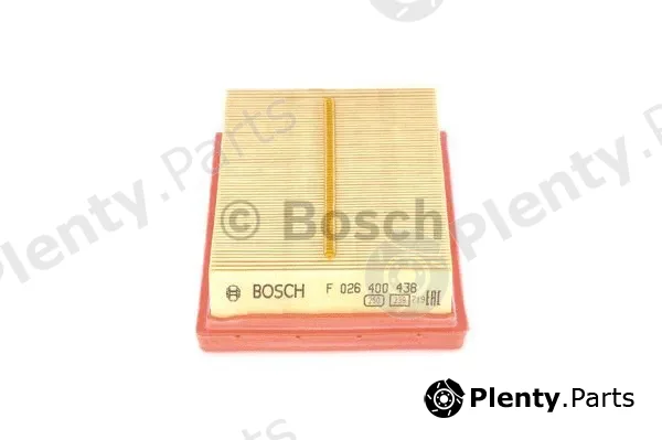 Bosch F026400438 — Air Filter