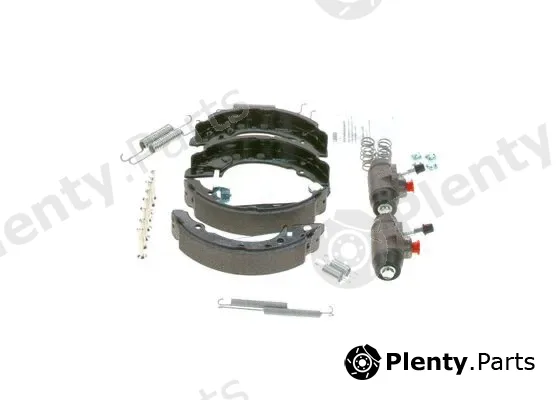 Bosch 0204113691 — Brake Shoe Set KIT PRO